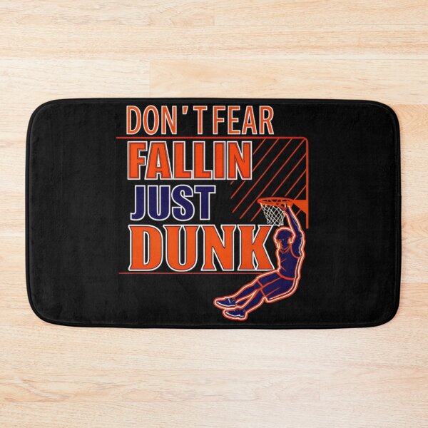 Item preview, Fearless Basketball Dunk Motivation-Don't Fear Falling Just Dunk designed and sold by Yas_oma.