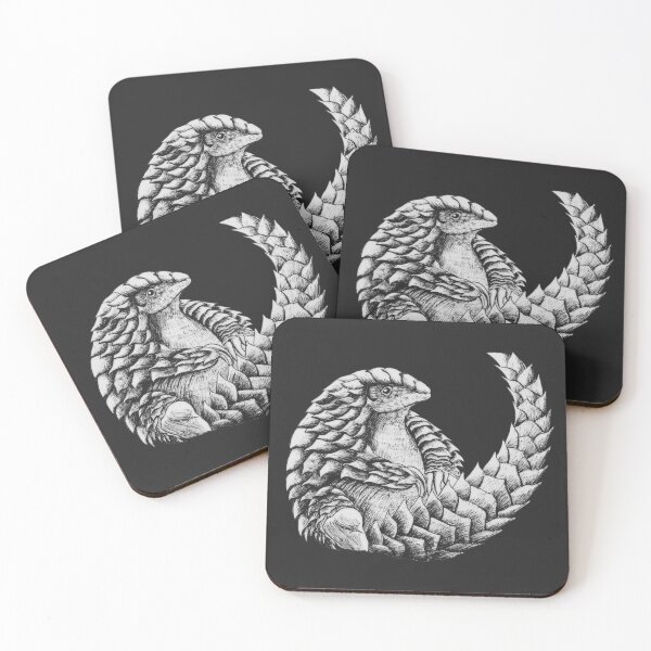 Item preview, Pangolin Friend designed and sold by amygorns.