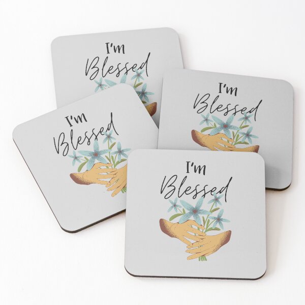 Item preview, I’m Blessed, Hands of Grace designed and sold by kmiDigitalHub.