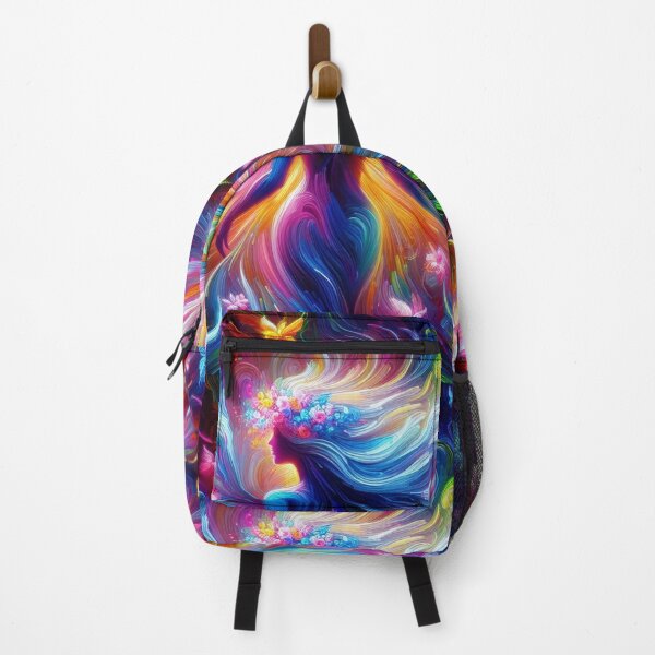 Item preview, Neon Angel Abstract Impressionism designed and sold by Mermaid's Whimsy.