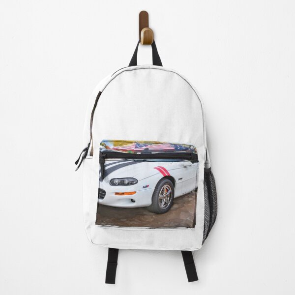 Item preview, 2002 White Chevrolet Camaro Z28 Convertible X141 designed and sold by RichFrancoCars.