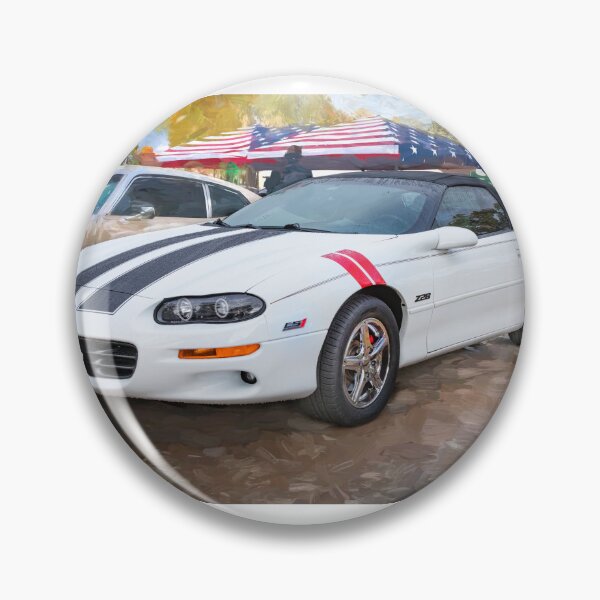 Item preview, 2002 White Chevrolet Camaro Z28 Convertible X141 designed and sold by RichFrancoCars.