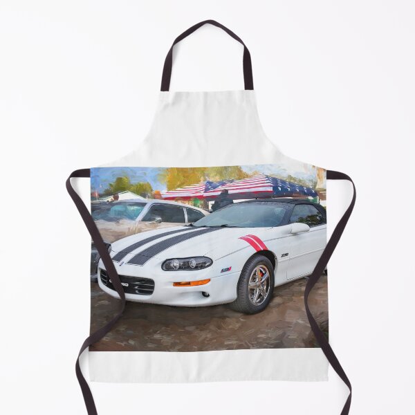 Item preview, 2002 White Chevrolet Camaro Z28 Convertible X141 designed and sold by RichFrancoCars.