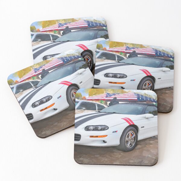 Item preview, 2002 White Chevrolet Camaro Z28 Convertible X141 designed and sold by RichFrancoCars.