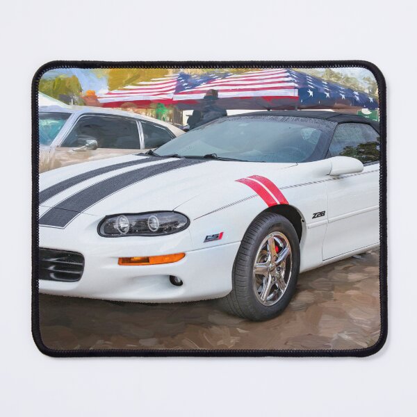 Item preview, 2002 White Chevrolet Camaro Z28 Convertible X141 designed and sold by RichFrancoCars.