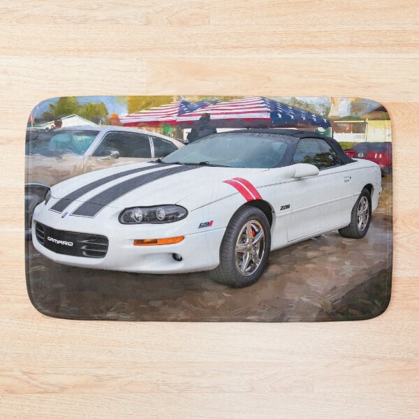Item preview, 2002 White Chevrolet Camaro Z28 Convertible X141 designed and sold by RichFrancoCars.