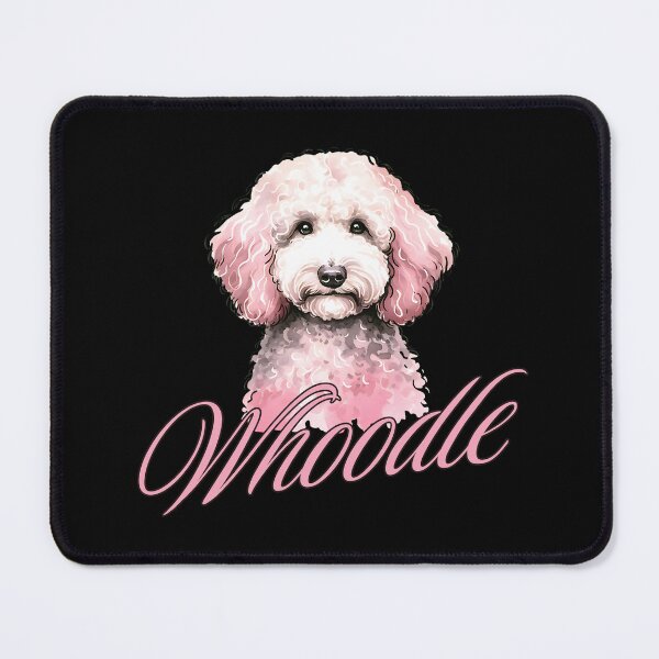 Item preview, Watercolor Whoodle Gift Idea For Dog Lover designed and sold by HosvPrint .s.