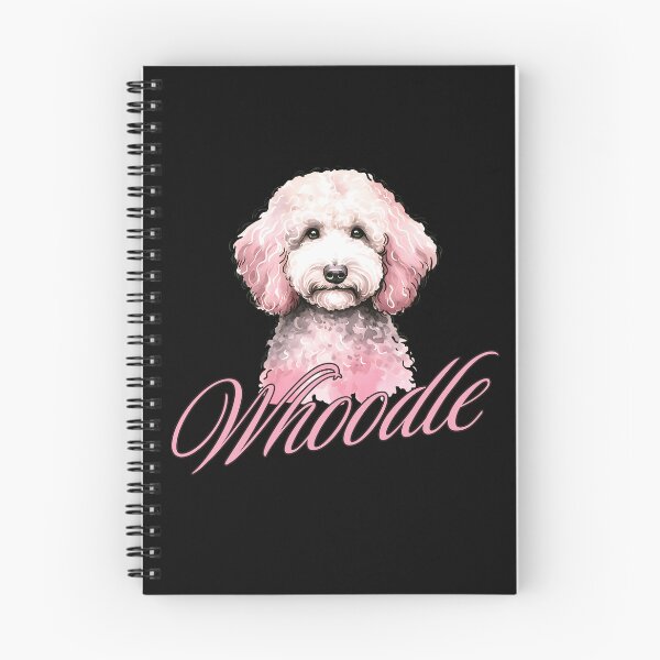 Item preview, Watercolor Whoodle Gift Idea For Dog Lover designed and sold by HosvPrint .s.