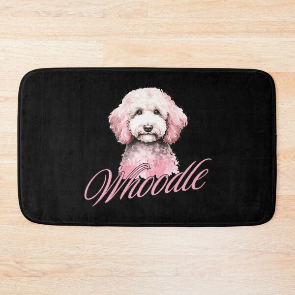 Item preview, Watercolor Whoodle Gift Idea For Dog Lover designed and sold by HosvPrint .s.