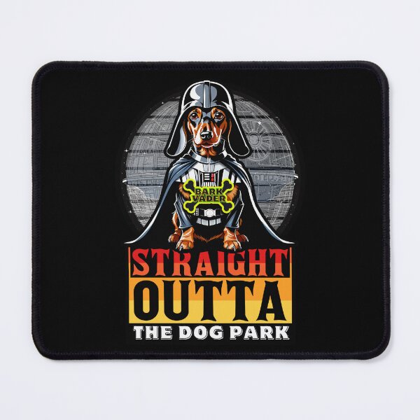Item preview, Bark-Vader: Dark Side Of Bone Battles | Dog Park Strikes Back: Wiener & Sausage Dog Wars designed and sold by therealbooty.