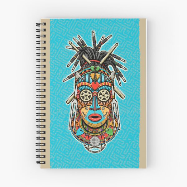 Item preview, Máscara afro designed and sold by sonicmachine.