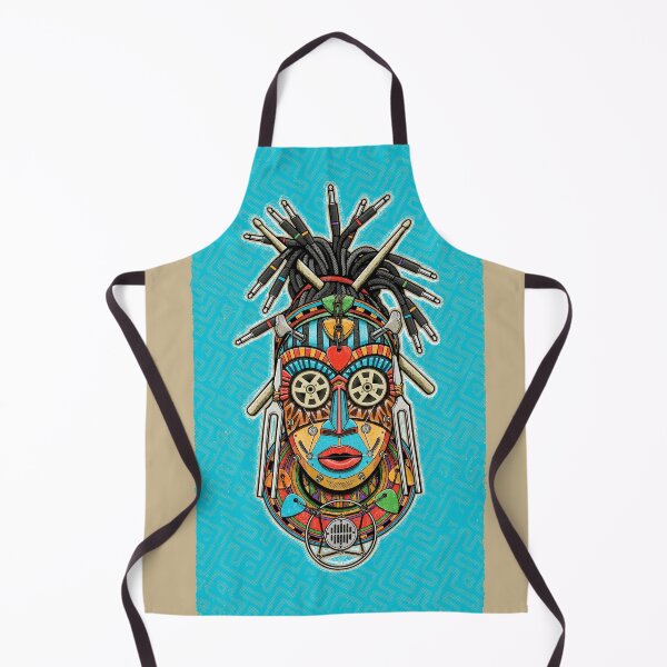 Item preview, Afro Mask designed and sold by sonicmachine.