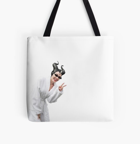 Angelina Jolie Tote Bag by PaolArtist