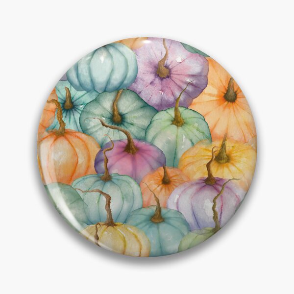Item preview, Pastel Pumpkins designed and sold by Moana Matron Designs.
