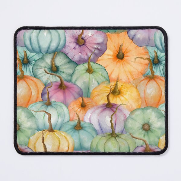 Item preview, Pastel Pumpkins designed and sold by Moana Matron Designs.