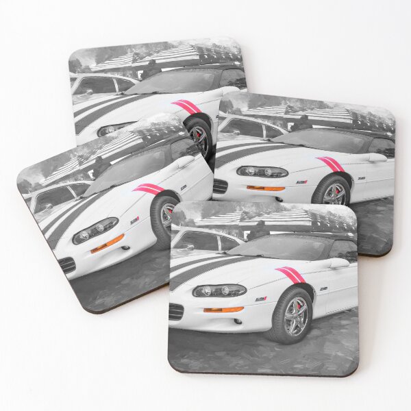 Item preview, 2002 White Chevrolet Camaro Z28 Convertible X143 designed and sold by RichFrancoCars.