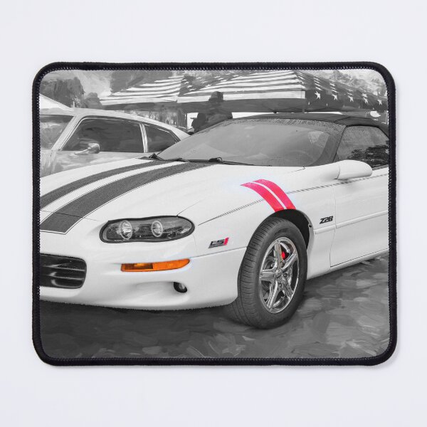 Item preview, 2002 White Chevrolet Camaro Z28 Convertible X143 designed and sold by RichFrancoCars.