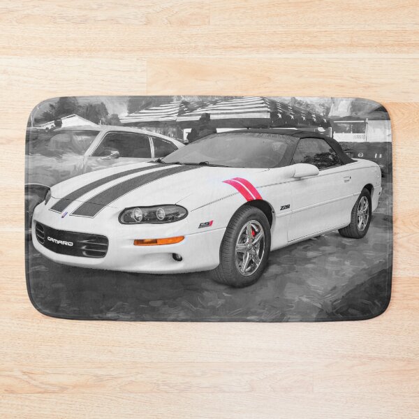 Item preview, 2002 White Chevrolet Camaro Z28 Convertible X143 designed and sold by RichFrancoCars.