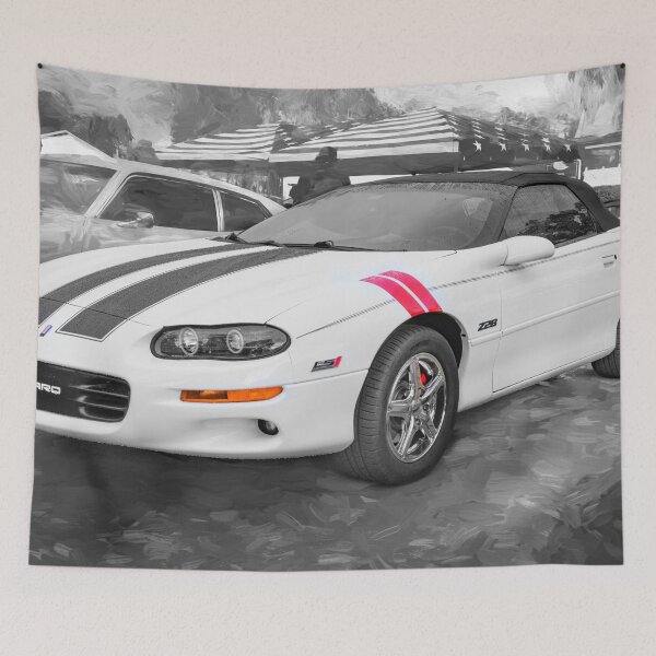 Item preview, 2002 White Chevrolet Camaro Z28 Convertible X143 designed and sold by RichFrancoCars.