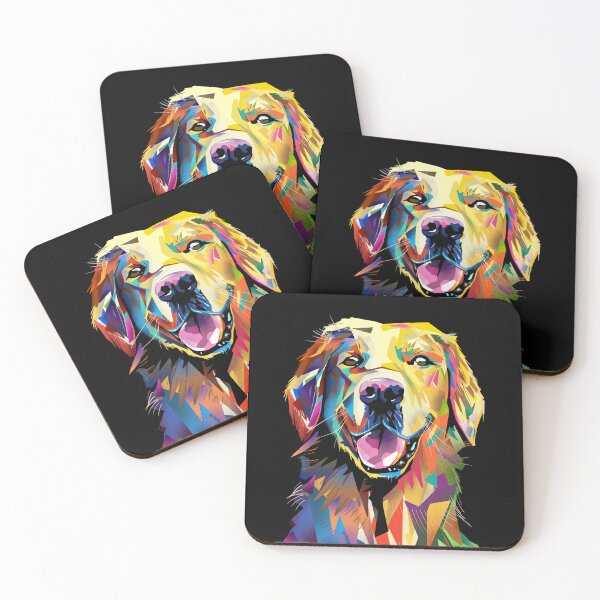 Item preview, Colours of The Golden Retriever  designed and sold by StillReal.
