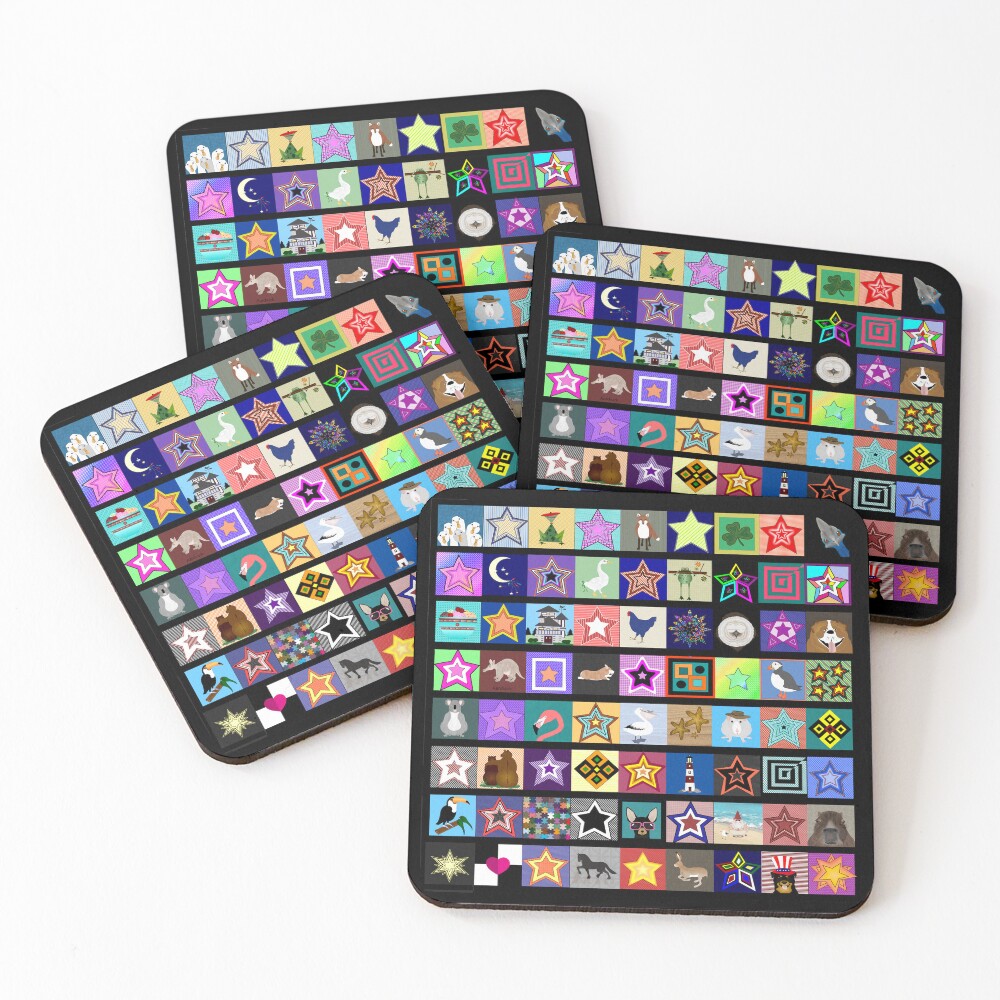 Item preview, Coasters (Set of 4) designed and sold by ljdizigns.
