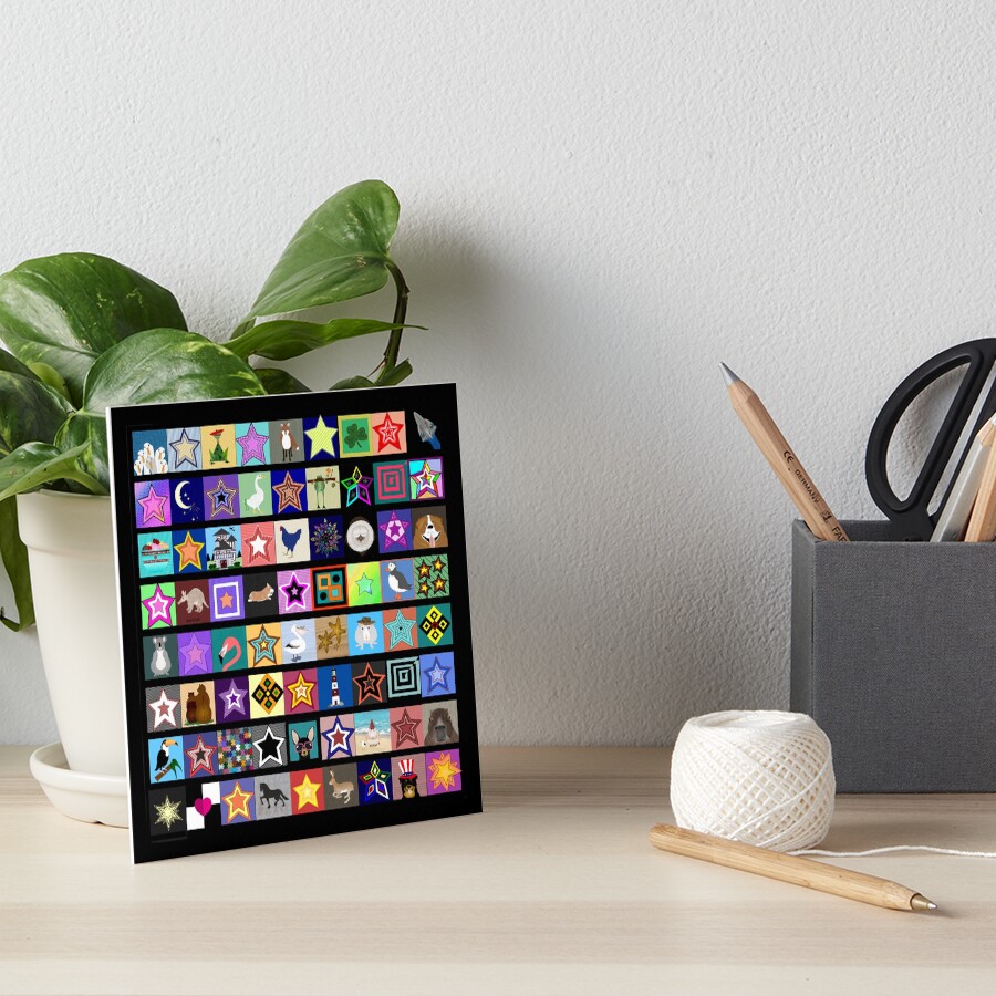Item preview, Art Board Print designed and sold by ljdizigns.