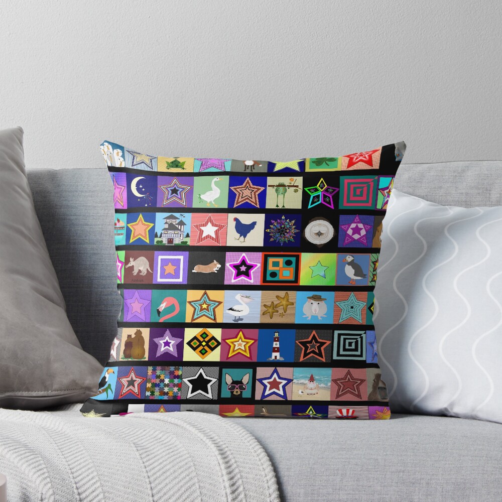 Item preview, Throw Pillow designed and sold by ljdizigns.