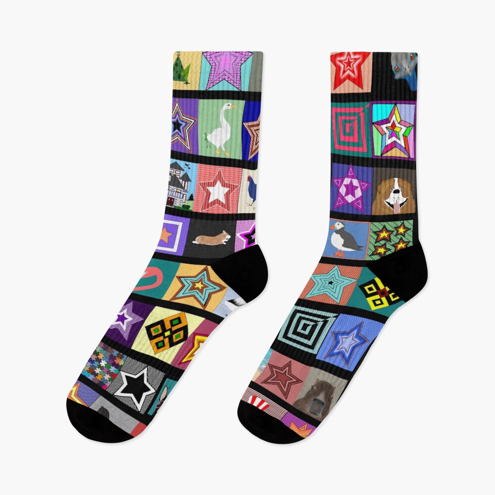 Item preview, Socks designed and sold by ljdizigns.