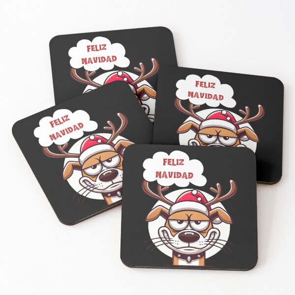 Item preview, Perro divertido de Navidad designed and sold by EvelinZ.