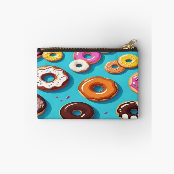 Item preview, Pattern colorful donuts. designed and sold by DaliaSabryTee.