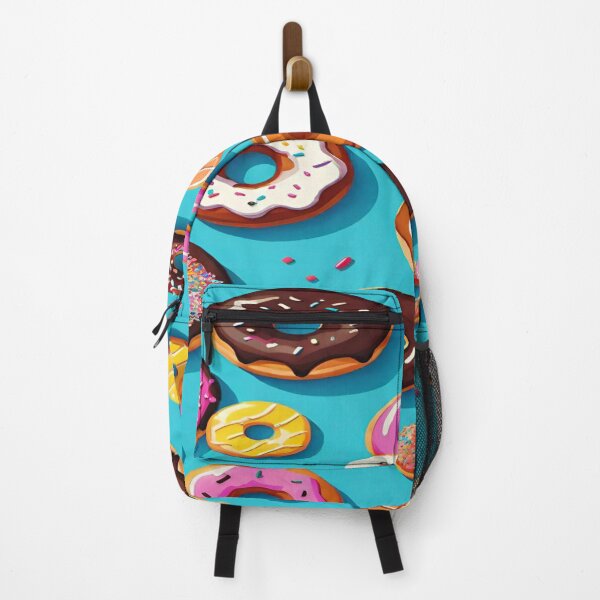 Item preview, Pattern colorful donuts. designed and sold by DaliaSabryTee.