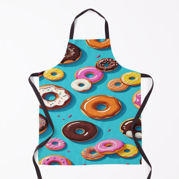 Item preview, Pattern colorful donuts. designed and sold by DaliaSabryTee.