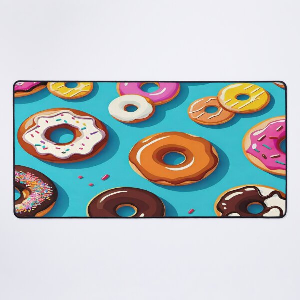 Item preview, Pattern colorful donuts. designed and sold by DaliaSabryTee.