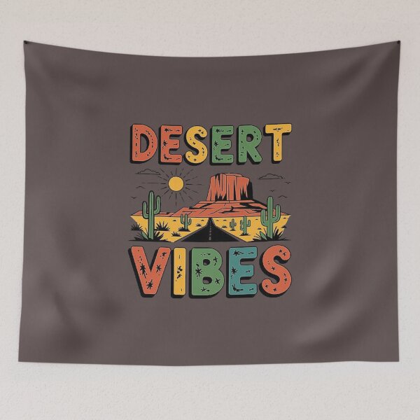 Item preview, Desert Vibes Cactus Sunset Design with Western Landscape Art designed and sold by love3617.