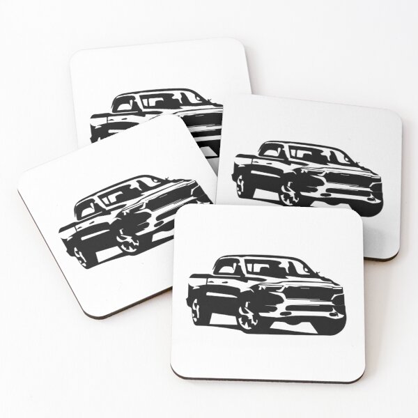 Item preview, Pick-Up Truck Silhouette designed and sold by Over & Out Designs .