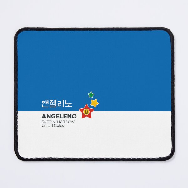 Item preview, Angeleno - 앤젤리노 designed and sold by Gizbok.