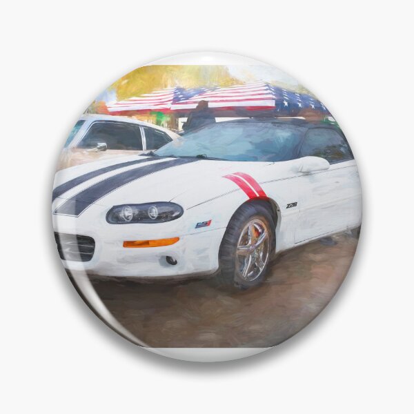 Item preview, 2002 White Chevrolet Camaro Z28 Convertible X145 designed and sold by RichFrancoCars.