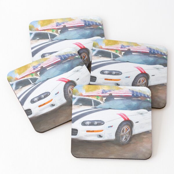 Item preview, 2002 White Chevrolet Camaro Z28 Convertible X145 designed and sold by RichFrancoCars.