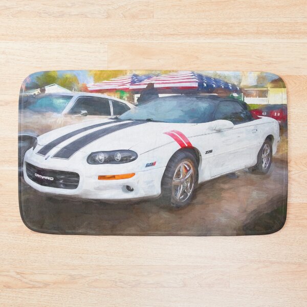 Item preview, 2002 White Chevrolet Camaro Z28 Convertible X145 designed and sold by RichFrancoCars.