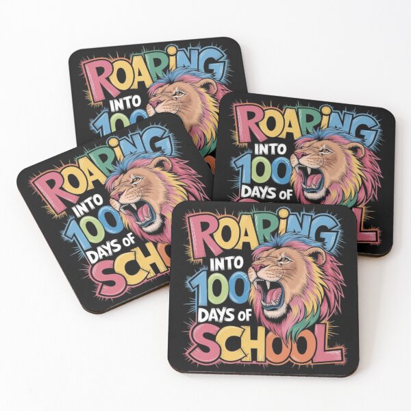 Item preview, Roaring into 100 Days of School with 100th Lion Energy designed and sold by SztylishDesigns.