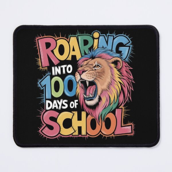 Item preview, Roaring into 100 Days of School with 100th Lion Energy designed and sold by SztylishDesigns.