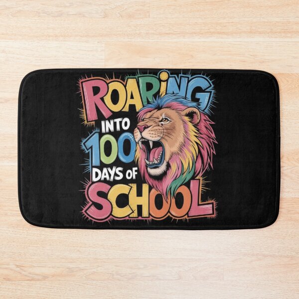 Item preview, Roaring into 100 Days of School with 100th Lion Energy designed and sold by SztylishDesigns.