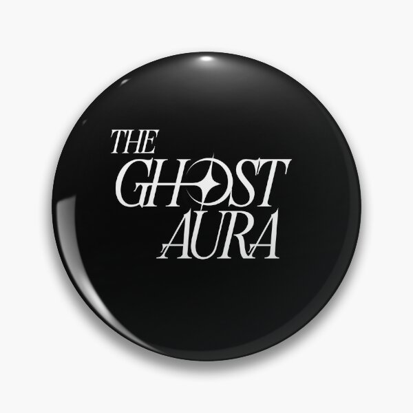 Item preview, The Ghost Aura logo designed and sold by theghostaura.