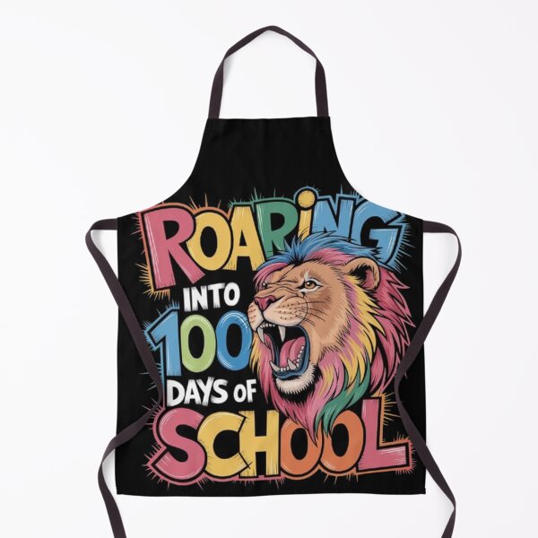 Item preview, Roaring into 100 Days of School with 100th Lion Energy designed and sold by SztylishDesigns.