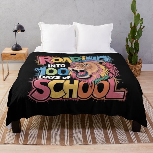 Item preview, Roaring into 100 Days of School with 100th Lion Energy designed and sold by SztylishDesigns.