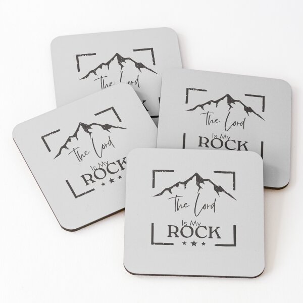 Item preview, The Lord is My Rock, Strength and Faith designed and sold by kmiDigitalHub.