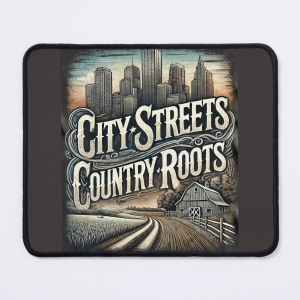 Item preview, City Streets meets County Roots designed and sold by callunabee15.