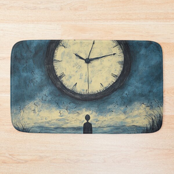 Item preview, Time and Tide Await No One (2 of 4) designed and sold by Ford House Gallery.