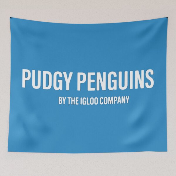 Item preview, Penguin Brand By The Igloo Company Pocket Logo designed and sold by OpenSeahub.