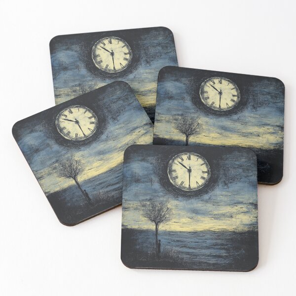 Item preview, Time and Tide Await No One (3 of 4) designed and sold by Ford House Gallery.